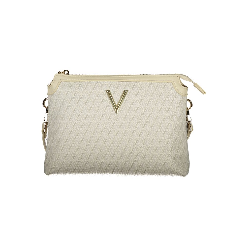 Mario Valentino Beige Polyurethane Women's Bag