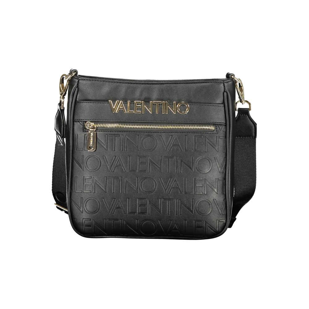 Mario Valentino Black Polyurethane Women's Bag