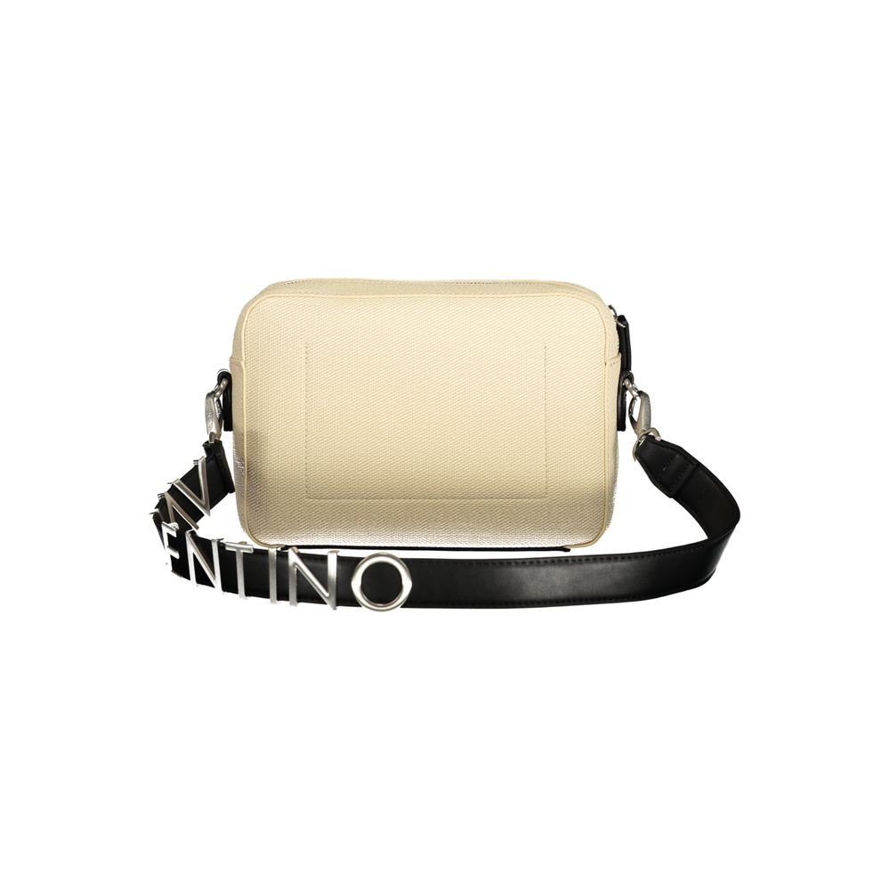 Mario Valentino Beige Polyurethane Womens Bag