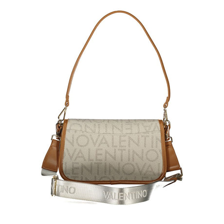 Mario Valentino Beige Polyurethane Womens Bag