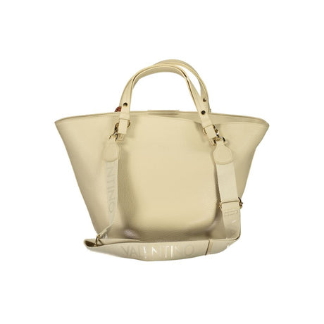 Mario Valentino Beige Polyurethane Women's Bag