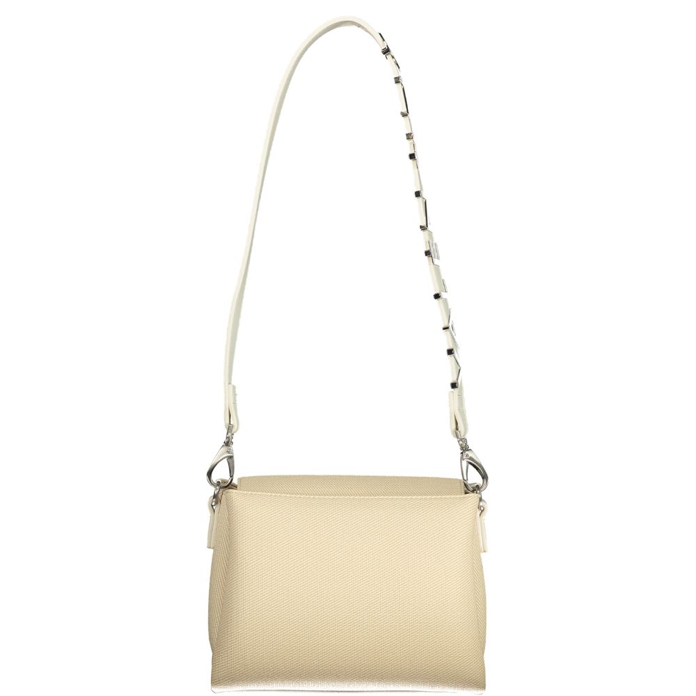 Mario Valentino Beige Polyurethane Women's Bag