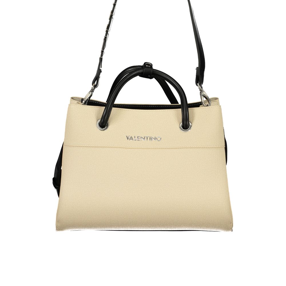 Mario Valentino Beige Polyurethane Women's Bag