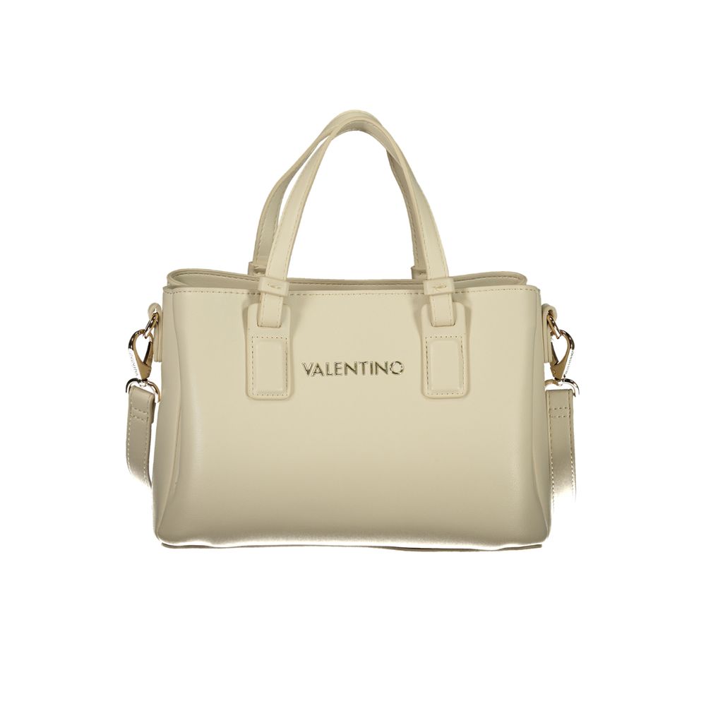 Mario Valentino Beige Polyurethane Women's Bag