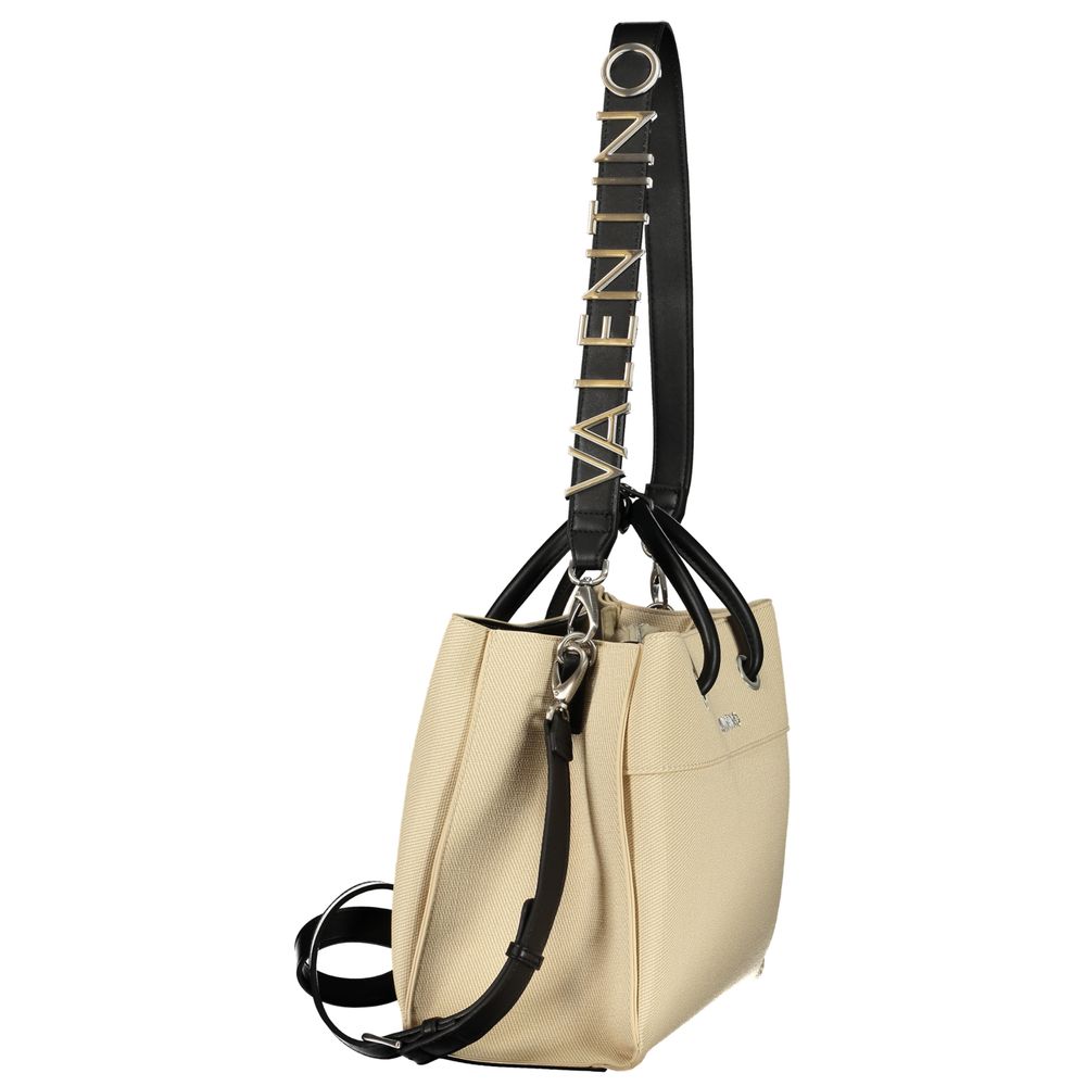 Mario Valentino Beige Polyurethane Women's Bag