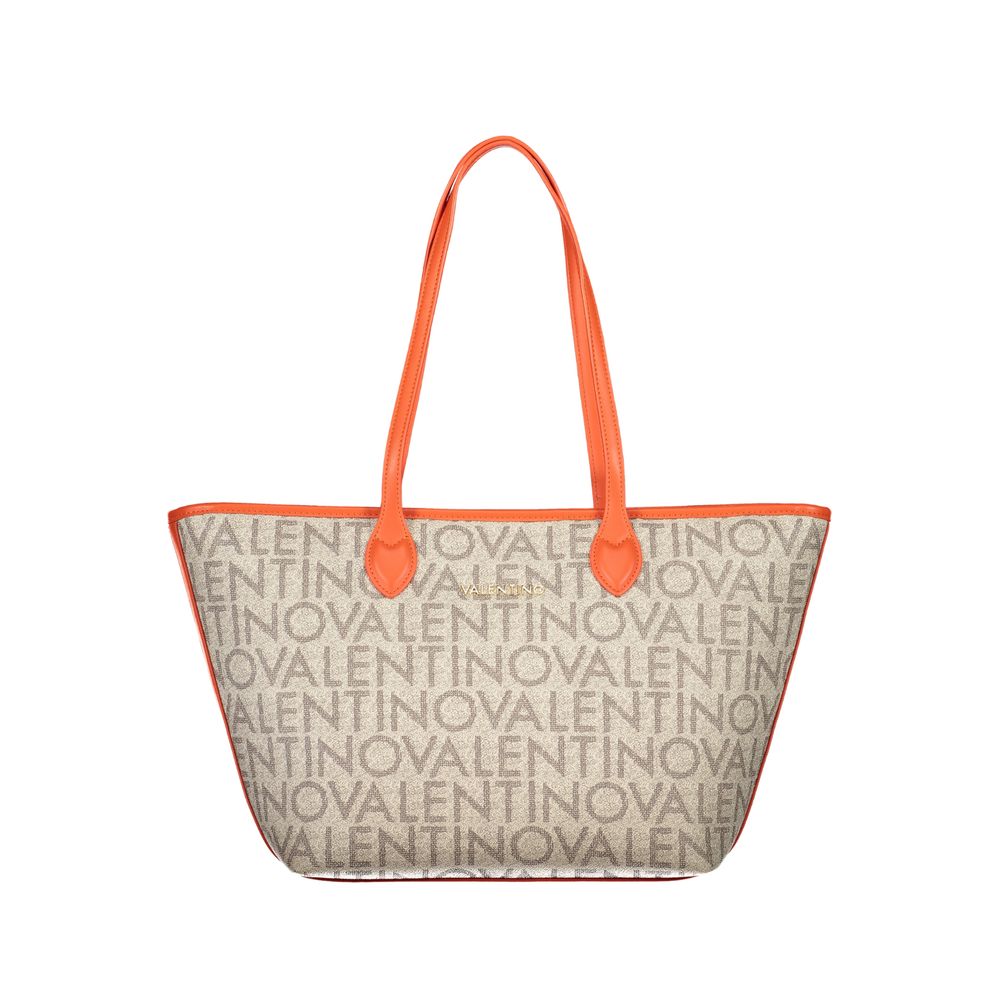 Mario Valentino Beige Poliuretano Womens Bag