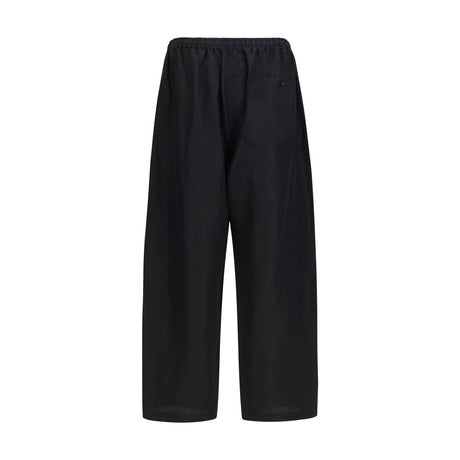 Lemaire Black Linen Bottoms Sleepwear