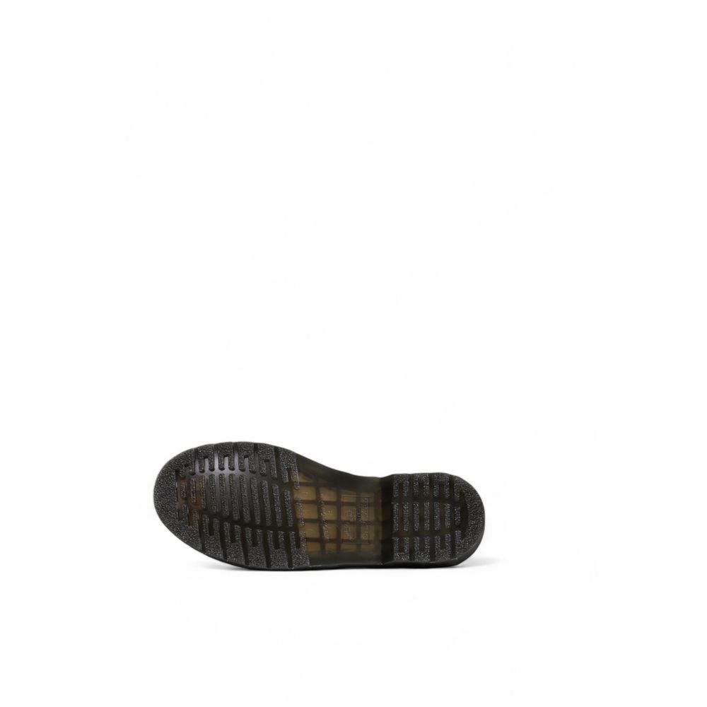 Dr. Martens Black Leather Slip-On Loafers