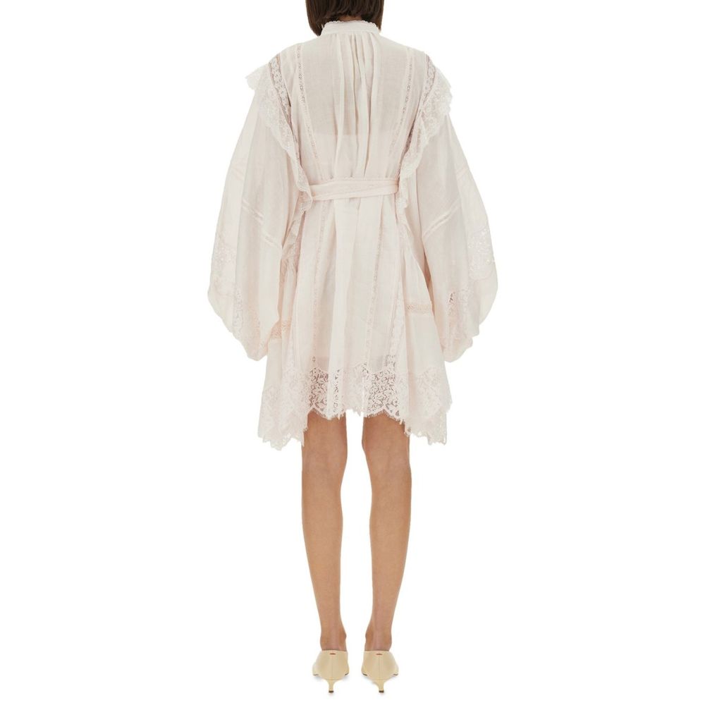 Zimmermann Beige Cotton Casual Dress