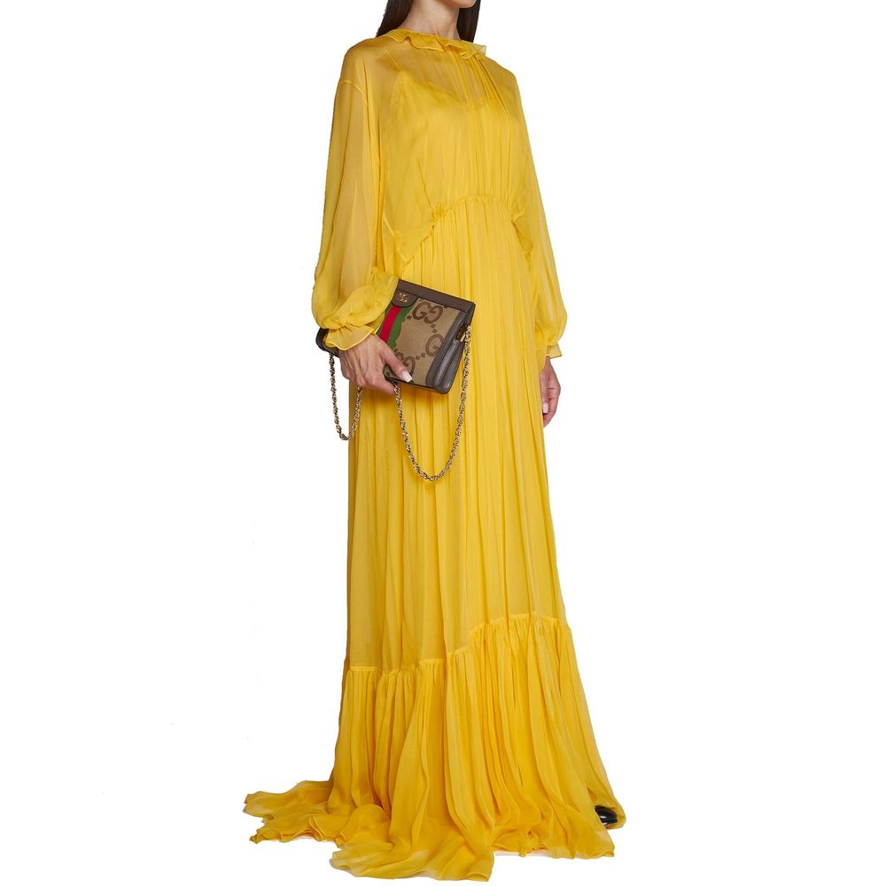 Gucci Bicolor Acetate Casual Dress