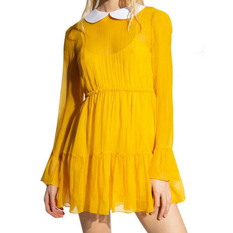 Gucci Bicolor Acetate Casual Dress