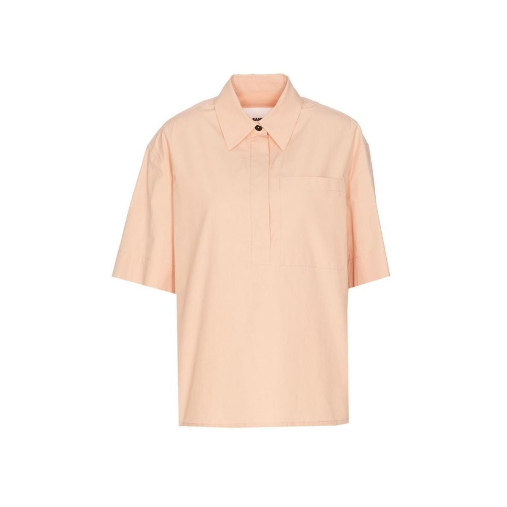 Jil Sander Multicolor Cotton Pattern Shirt