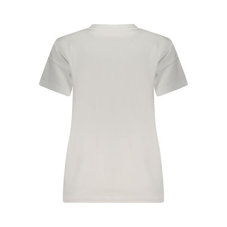 Guess Jeans White Cotton Women T-Shirt