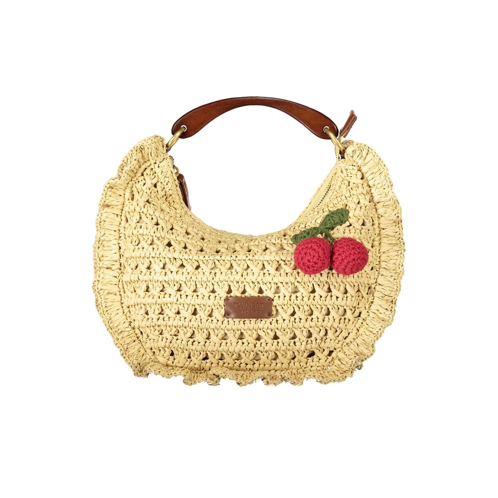Twinset Beige Polyester Women's Bag