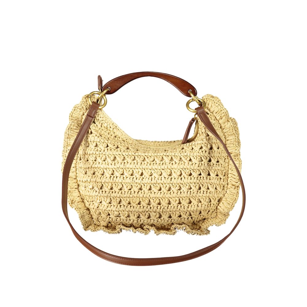 Twinset Beige Polyester Women's Bag