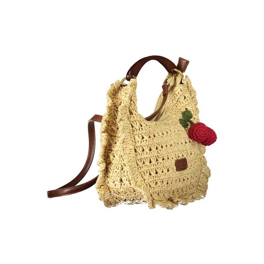 Twinset Beige Polyester Women's Bag
