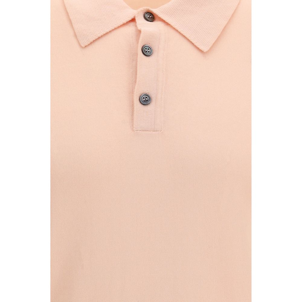 Roberto Collina Multicolor Cotton Polo Shirt