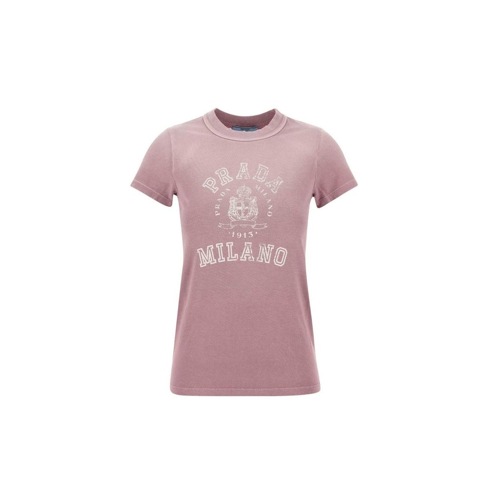 Prada Multicolor Cotton T-Shirt