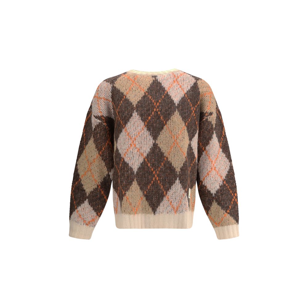 Emporio Armani Brown Polyamide Sweatshirt