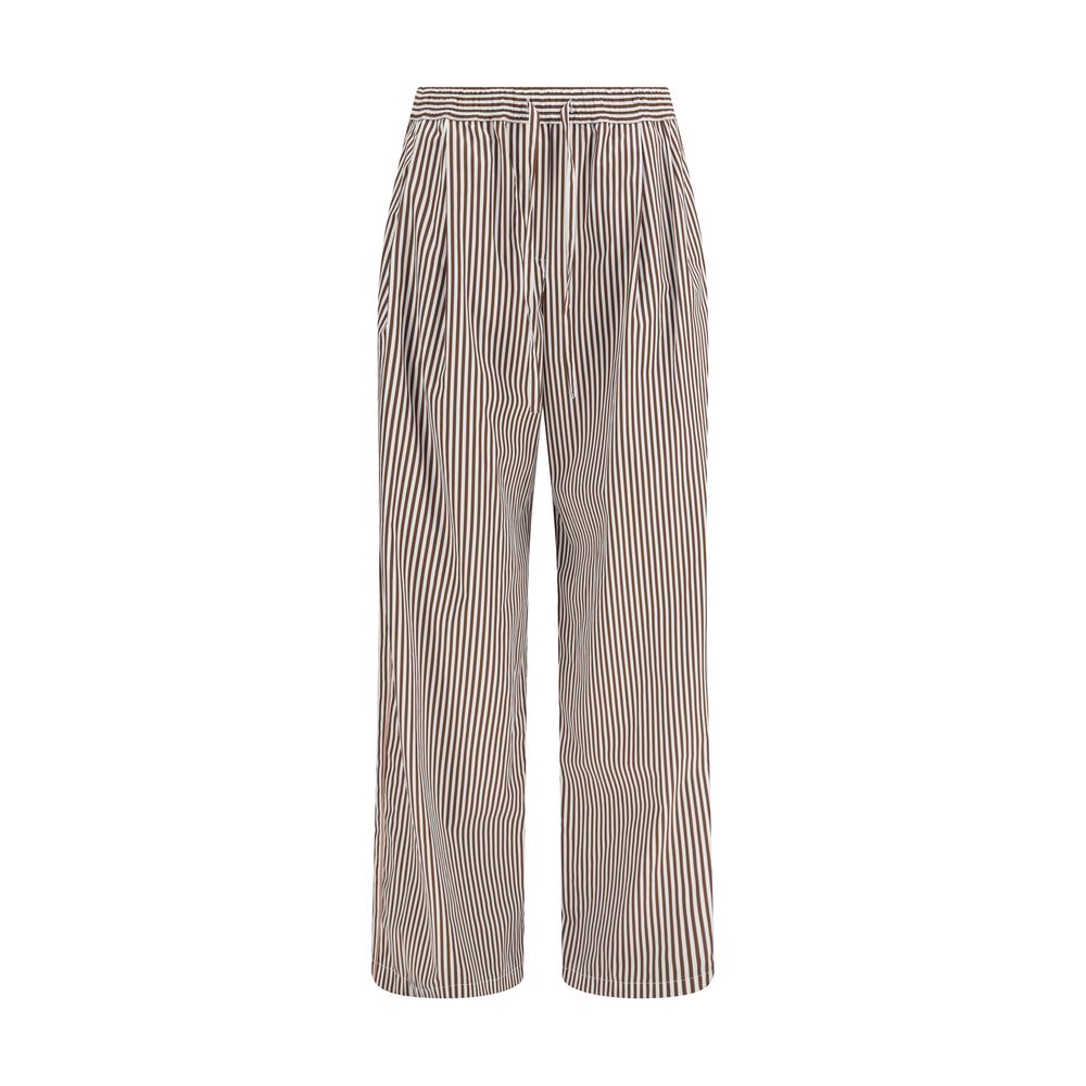 Dolce & Gabbana Multicolor Cotton Casual Pants