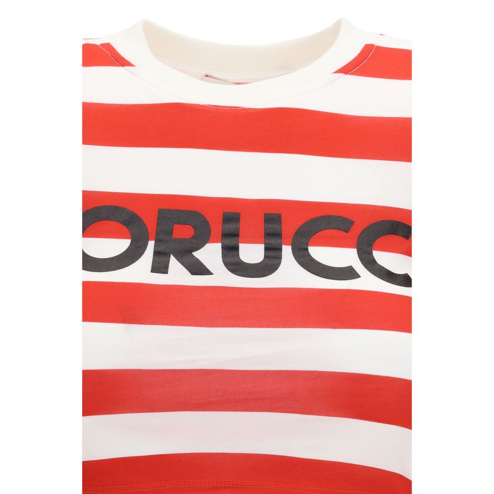 Fiorucci Multicolor Cotton T-Shirt