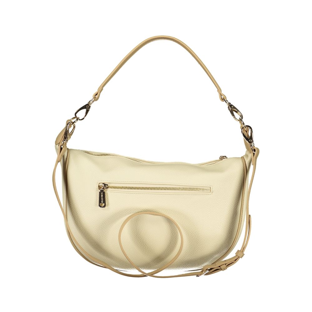 Mario Valentino Beige Polyurethane Women's Bag