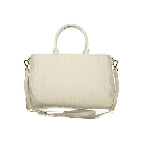 Mario Valentino Bianco Polyurethane Women's Bag