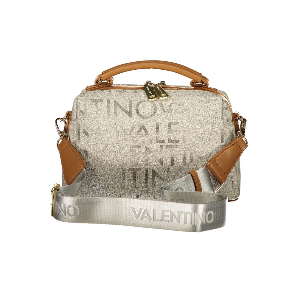 Mario Valentino Beige Polyurethane Women's Bag