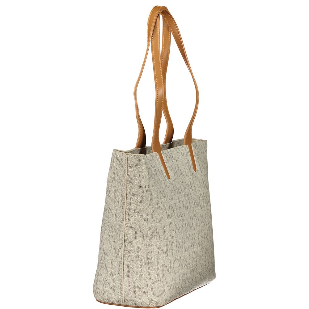 Mario Valentino Beige Polyurethane Women's Bag