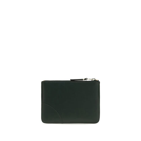 Comme Des Garçons Bicolor Calf Leather Bos Taurus Wallet