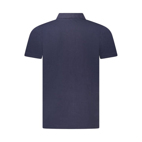 Norway 1963 Blue Cotton Men's Polo
