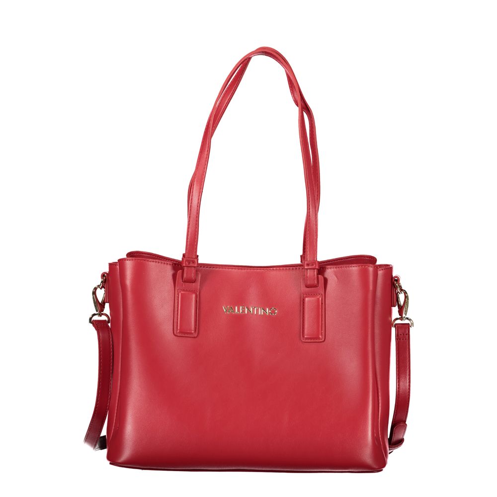 Mario Valentino Rosso Leather Women's Bag