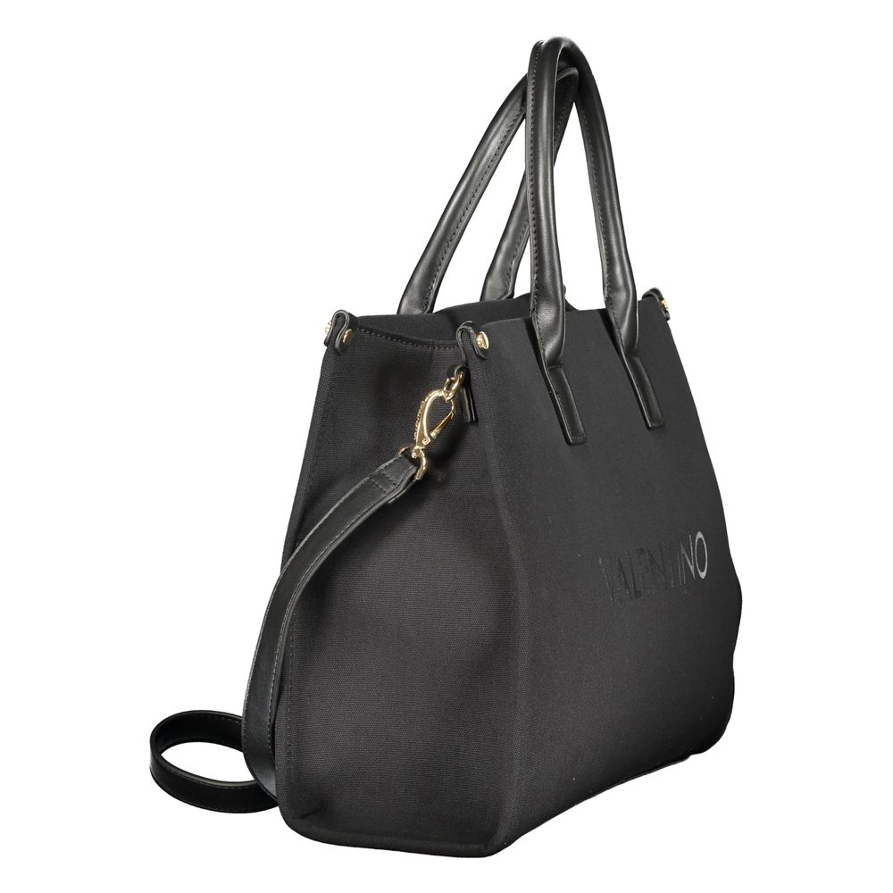 Mario Valentino Nero Polyurethane Women's Bag