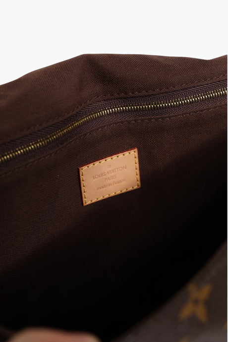 Louis Vuitton Monogram Canvas Menilmontant MM