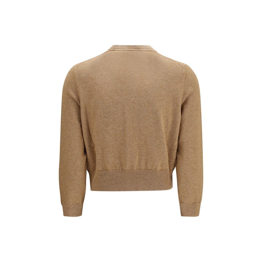 Marant Etoile Beige Cotton Cardigan