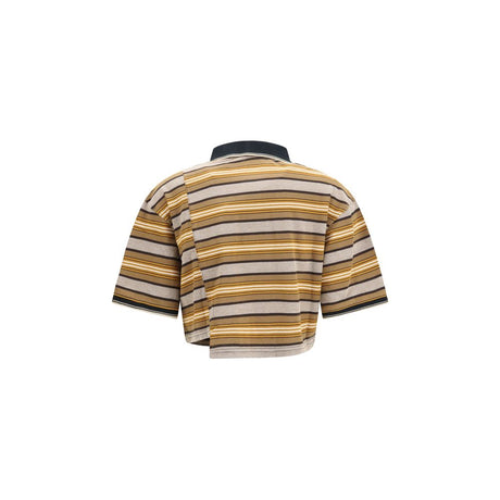 Isabel Marant Étoile Beige Cotton Polo Shirt
