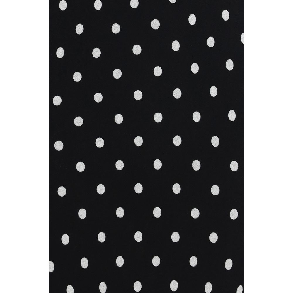 Self-Portrait Black Viscose Casual Dress