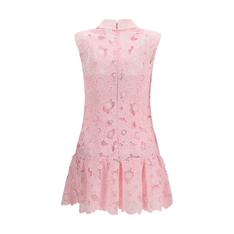 Self-Portrait Multicolor Polyester Casual Dress