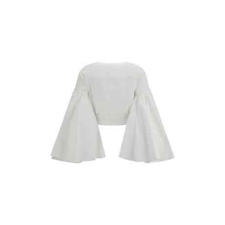 Jacquemus White Cotton Shirt