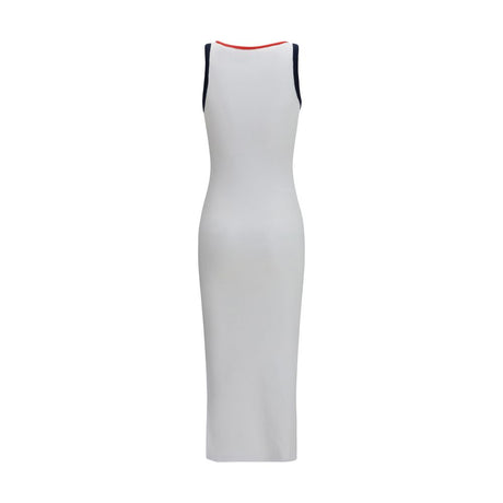 Fiorucci Multicolor Cotton Casual Dress