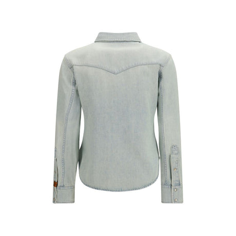Jacob Cohen Blue Denim Shirt