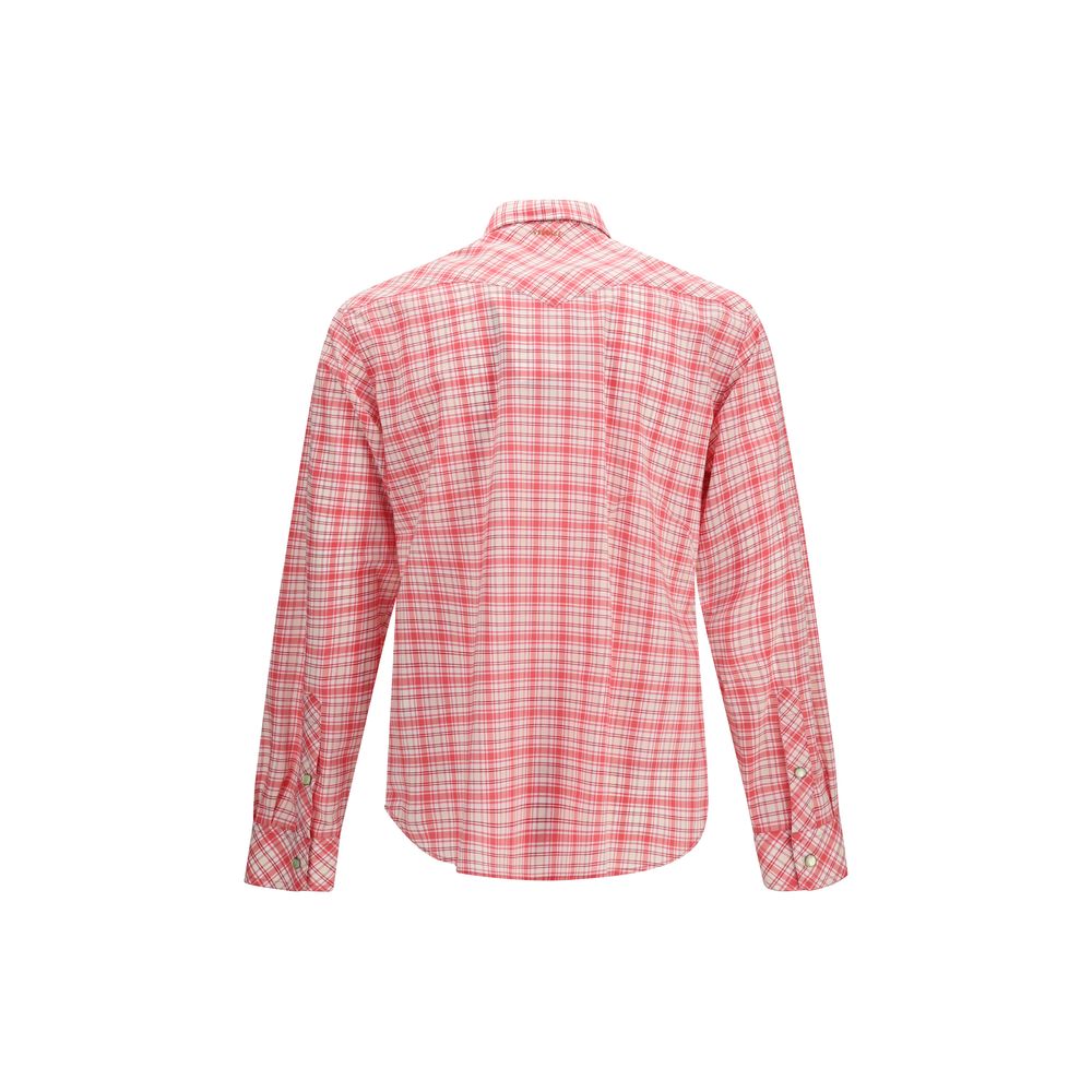 Versace Multicolor Cotton Shirt