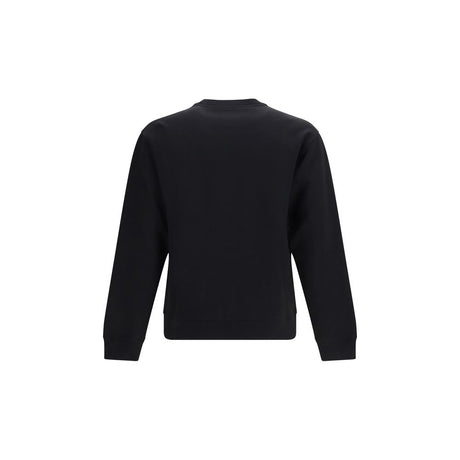 Valentino Garavani Black Cotton Sweatshirt