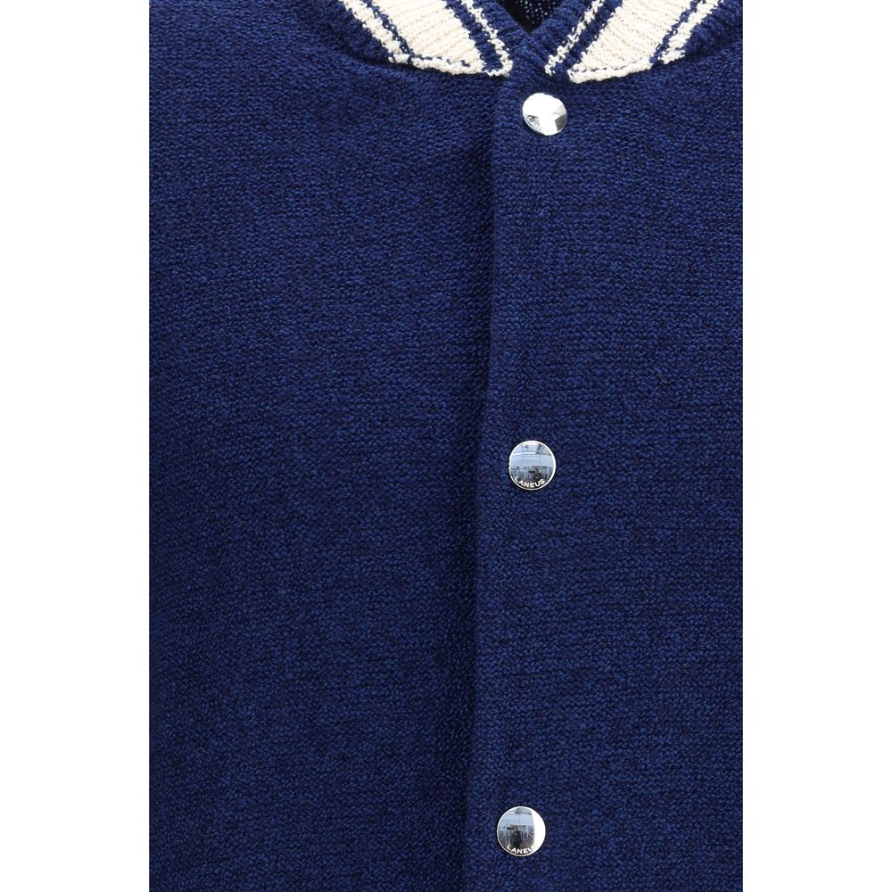 Laneus Blue Cotton Bomber