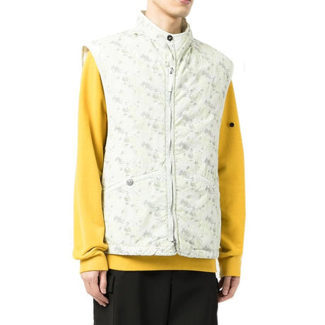 Stone Island Bicolor Polyamide Sleveless Jacket