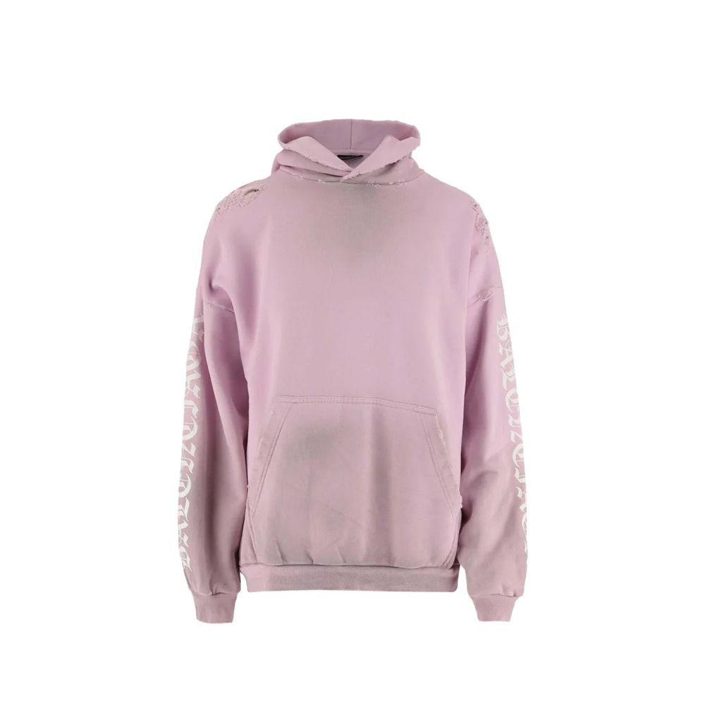 Balenciaga Multicolor Cotton Sweatshirt