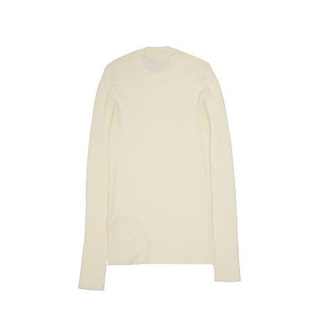Jil Sander White Cotton Sweatshirt