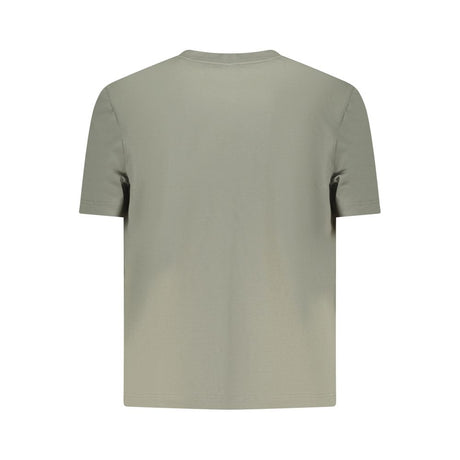 Hugo Boss Verde Cotton Men T-Shirt