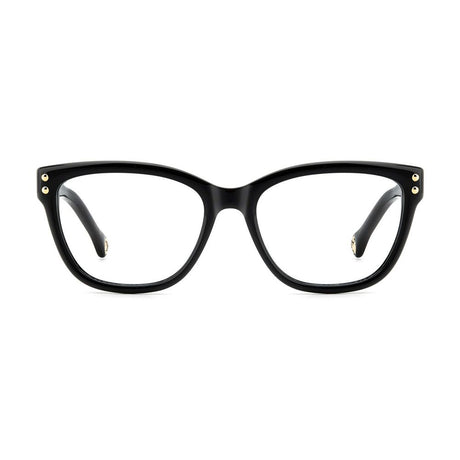 Carolina Herrera Black Plastic Glasses (Frames)