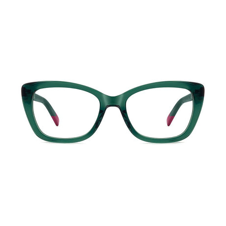 Missoni Turquoise Acetate Glasses (Frames)
